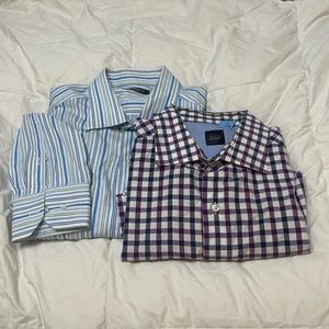 Saks Fifth Avenue Mens Dress Shirt